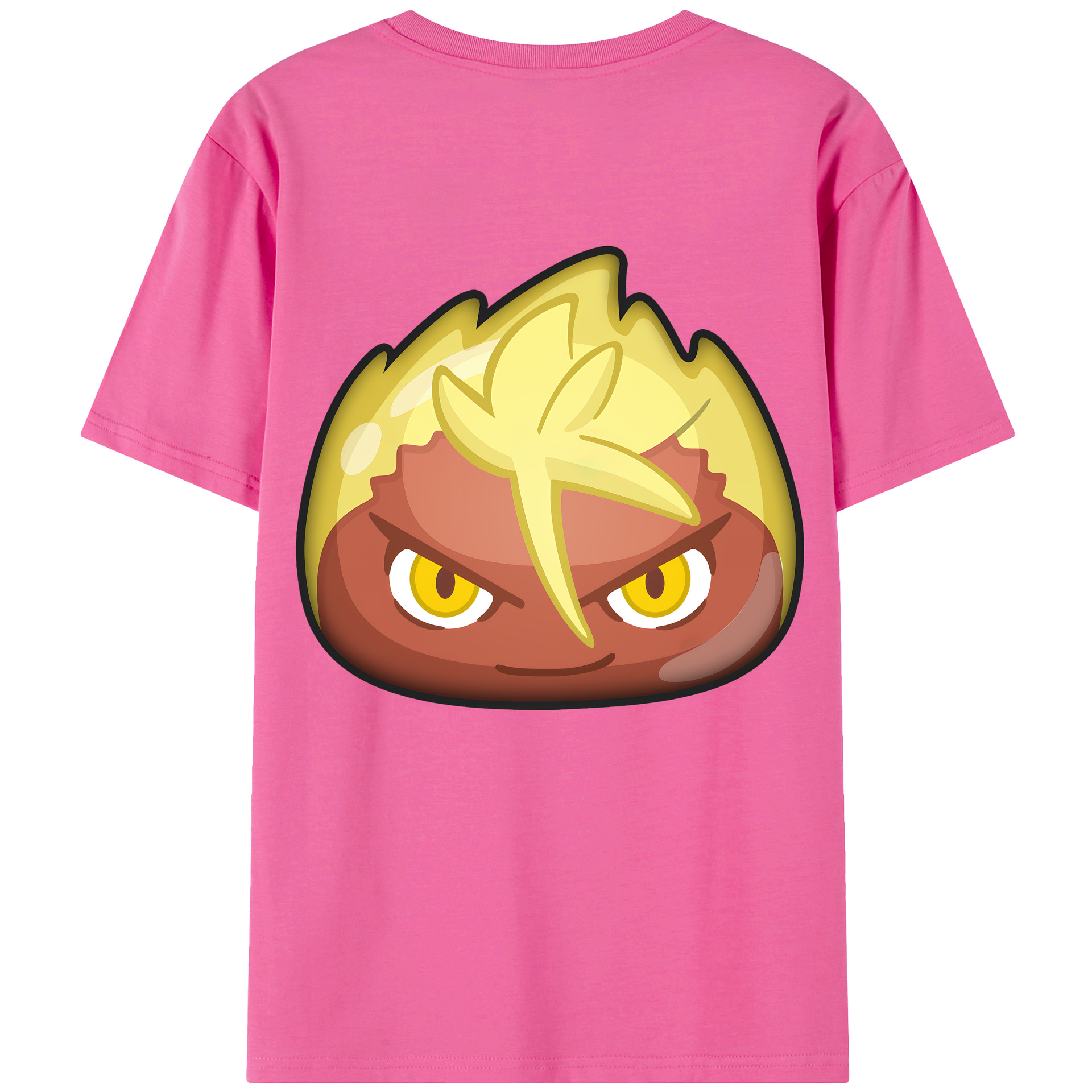 （画像用） 妖怪ウォッチ Yo-kai Watch レディース半袖Tシャツ(バックプリント)